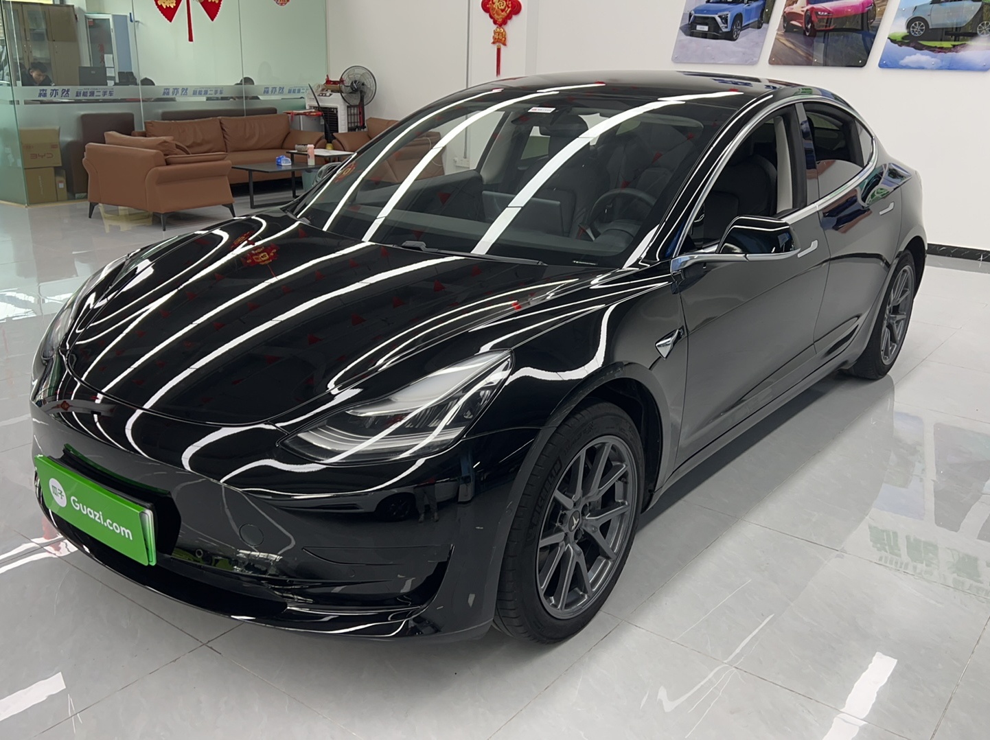 特斯拉 Model 3 2020款 标准续航后驱升级版