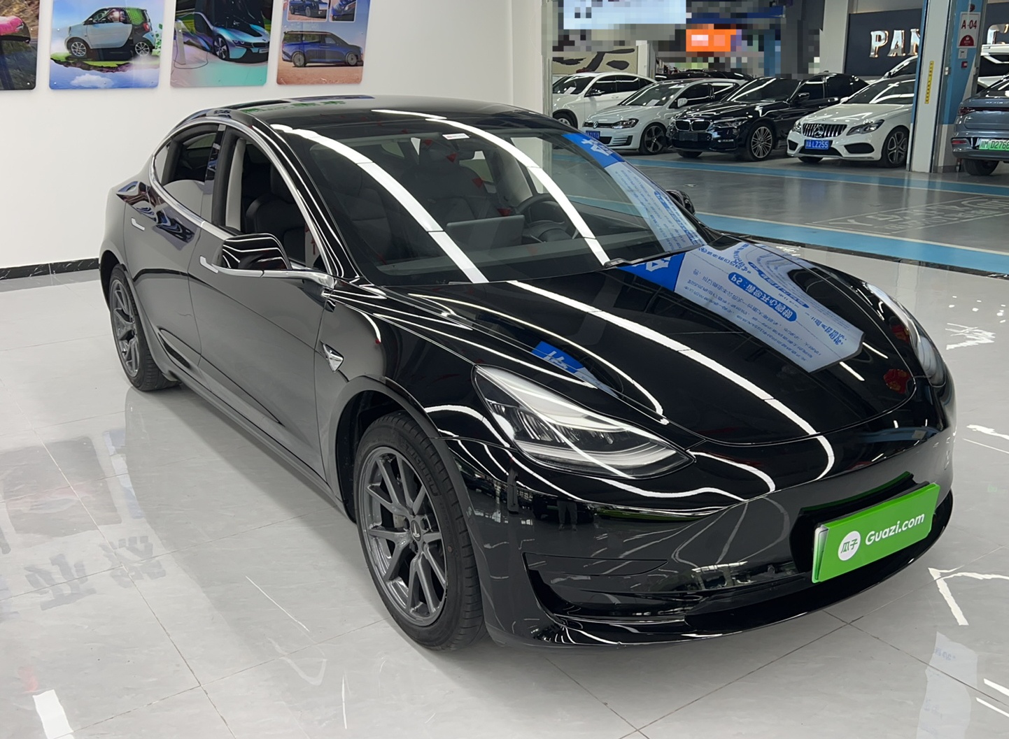 特斯拉 Model 3 2020款 标准续航后驱升级版