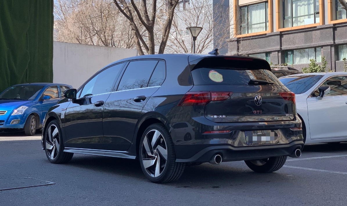 大众 高尔夫 2021款 380TSI DSG GTI