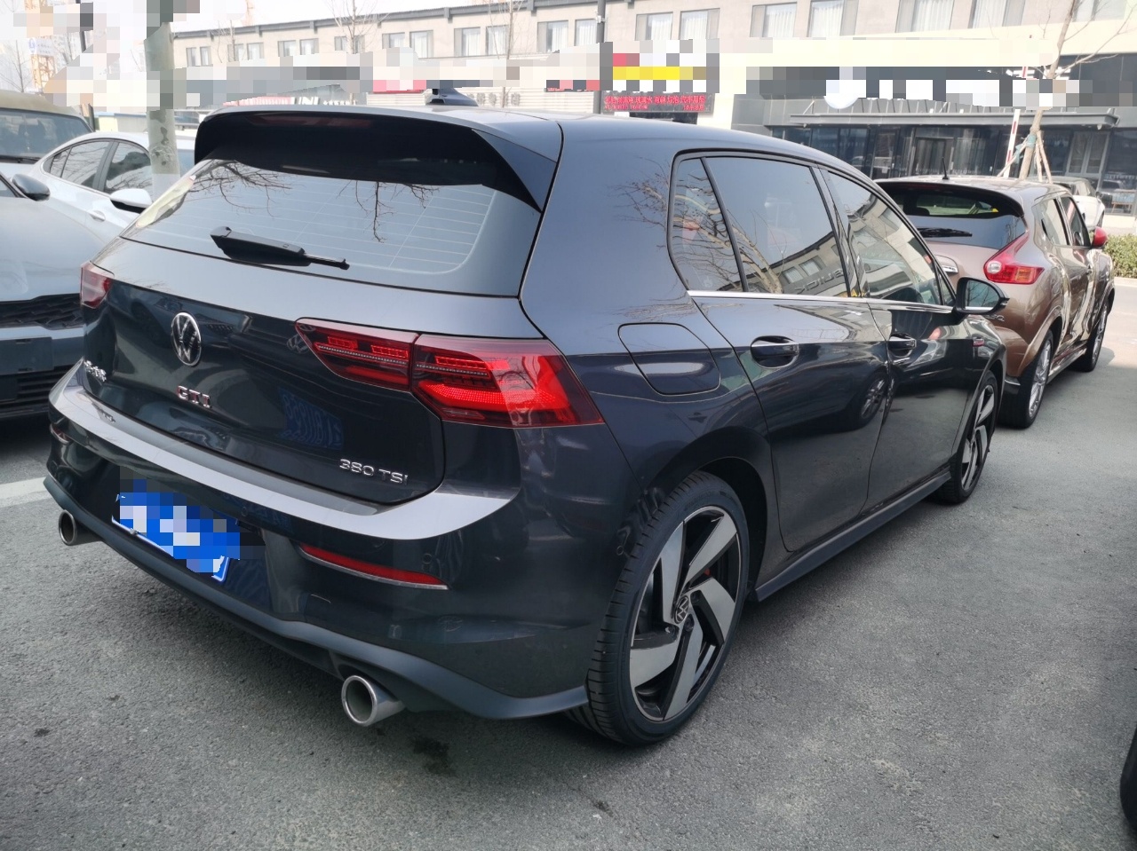 大众 高尔夫 2021款 380TSI DSG GTI