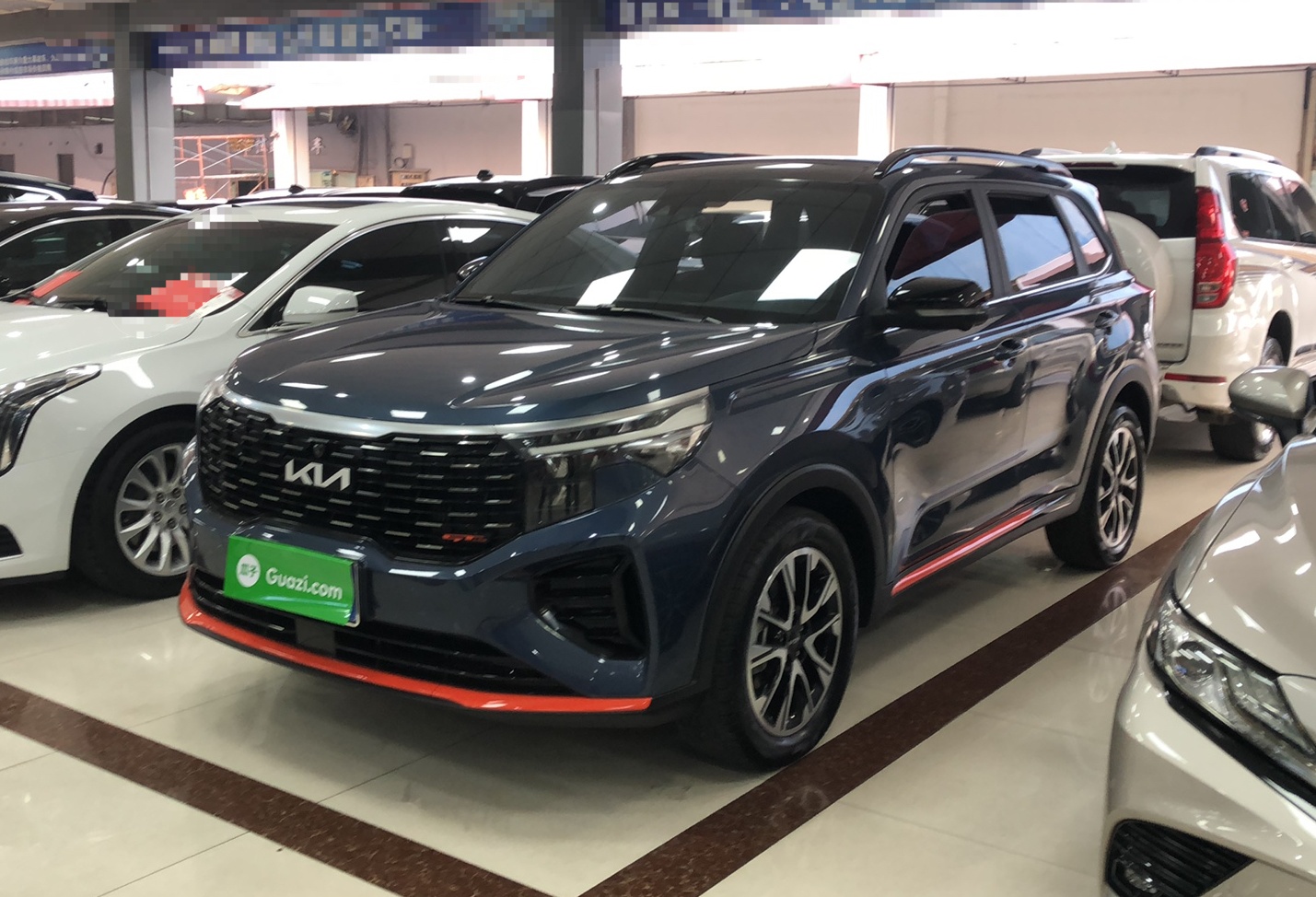 起亚 智跑 2021款 Ace 1.5T GT Line 超能版