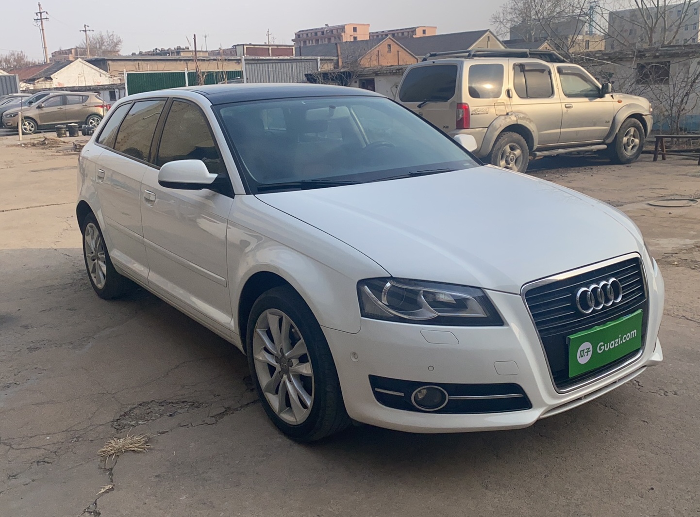 奥迪A3 2010款 Sportback 1.4T 豪华型(进口)