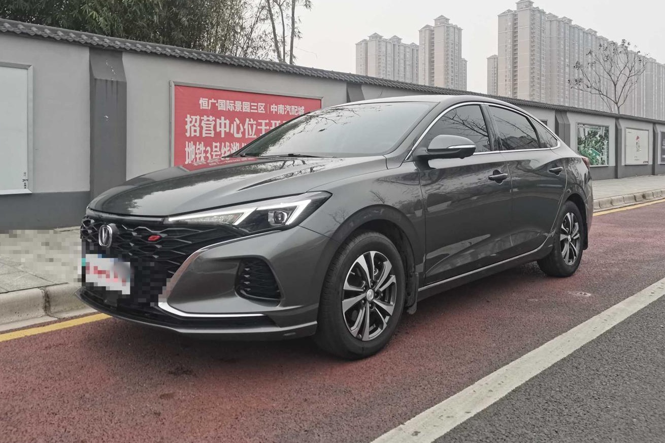 长安 逸动 2021款 PLUS 蓝鲸NE 1.4T GDI DCT尊贵型