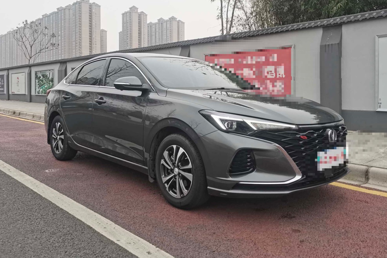 长安 逸动 2021款 PLUS 蓝鲸NE 1.4T GDI DCT尊贵型