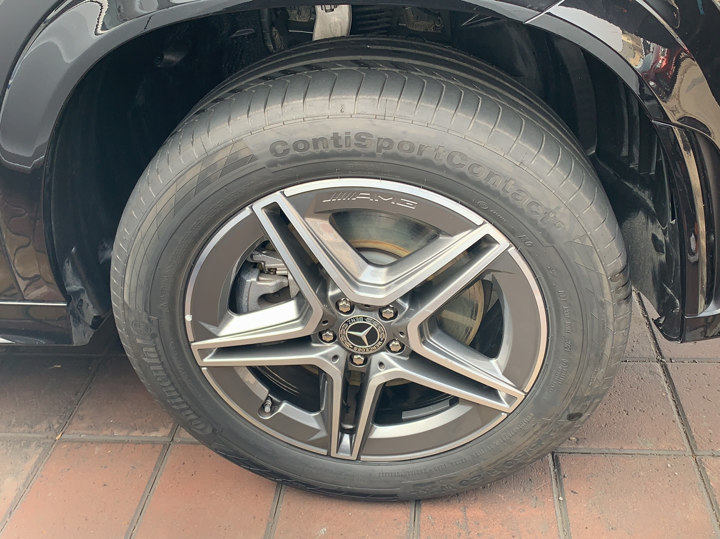 奔驰GLE级 2021款 GLE 450 4MATIC 动感型(进口)