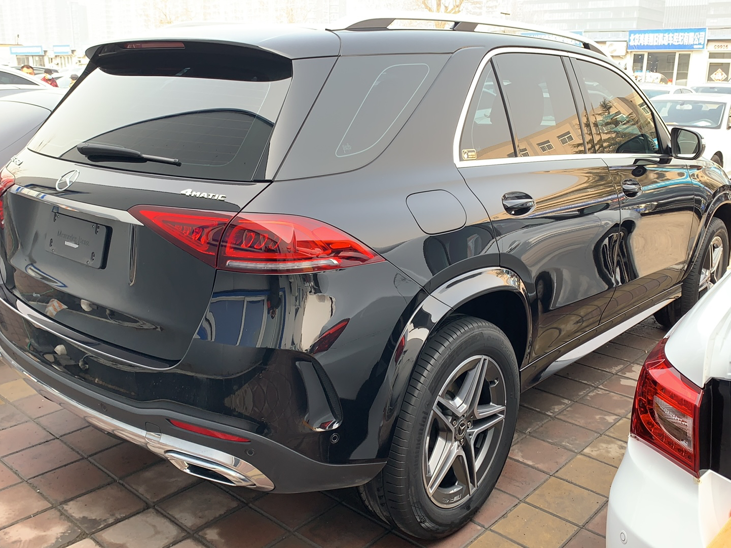 奔驰GLE级 2021款 GLE 450 4MATIC 动感型(进口)