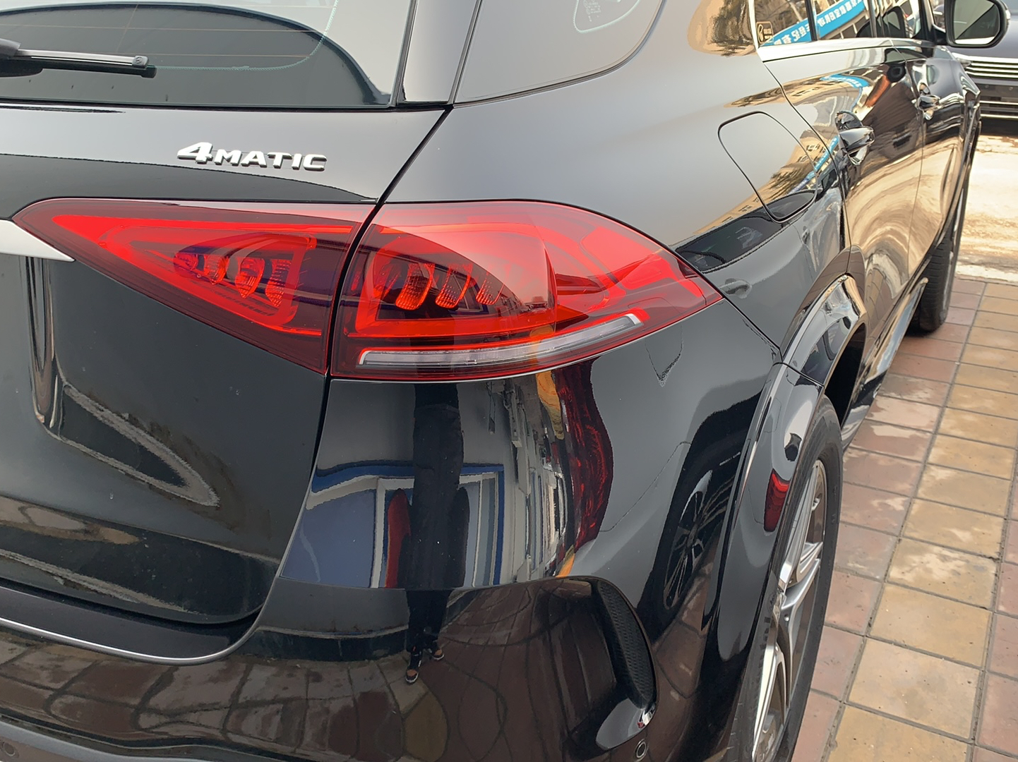 奔驰GLE级 2021款 GLE 450 4MATIC 动感型(进口)