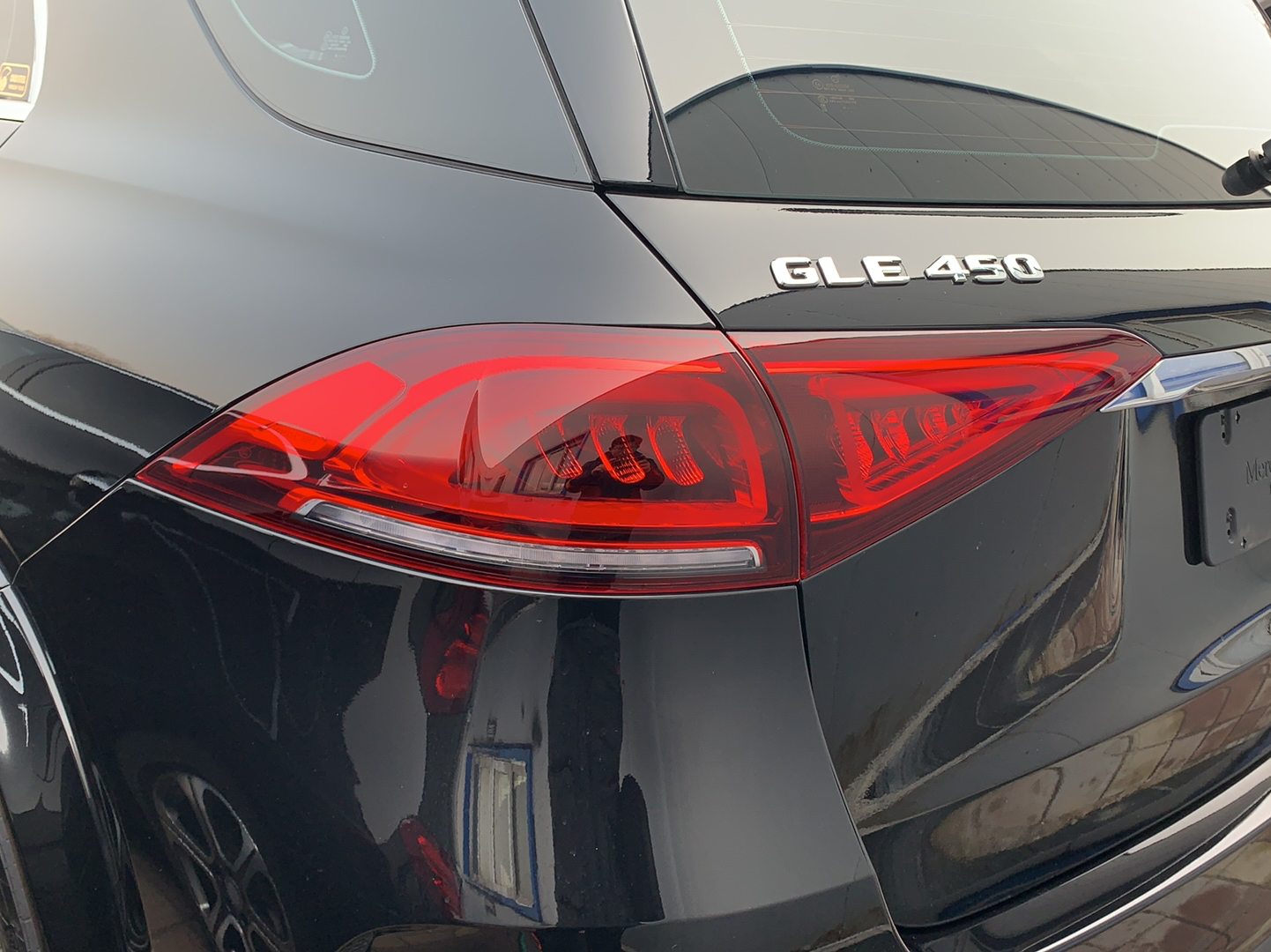 奔驰GLE级 2021款 GLE 450 4MATIC 动感型(进口)