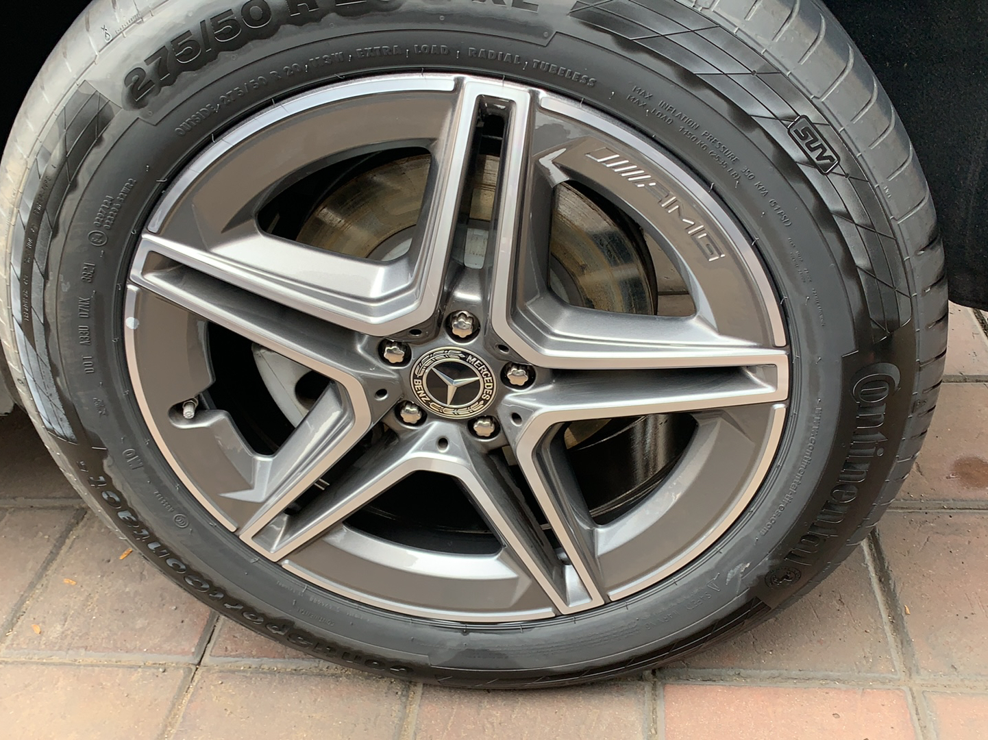 奔驰GLE级 2021款 GLE 450 4MATIC 动感型(进口)