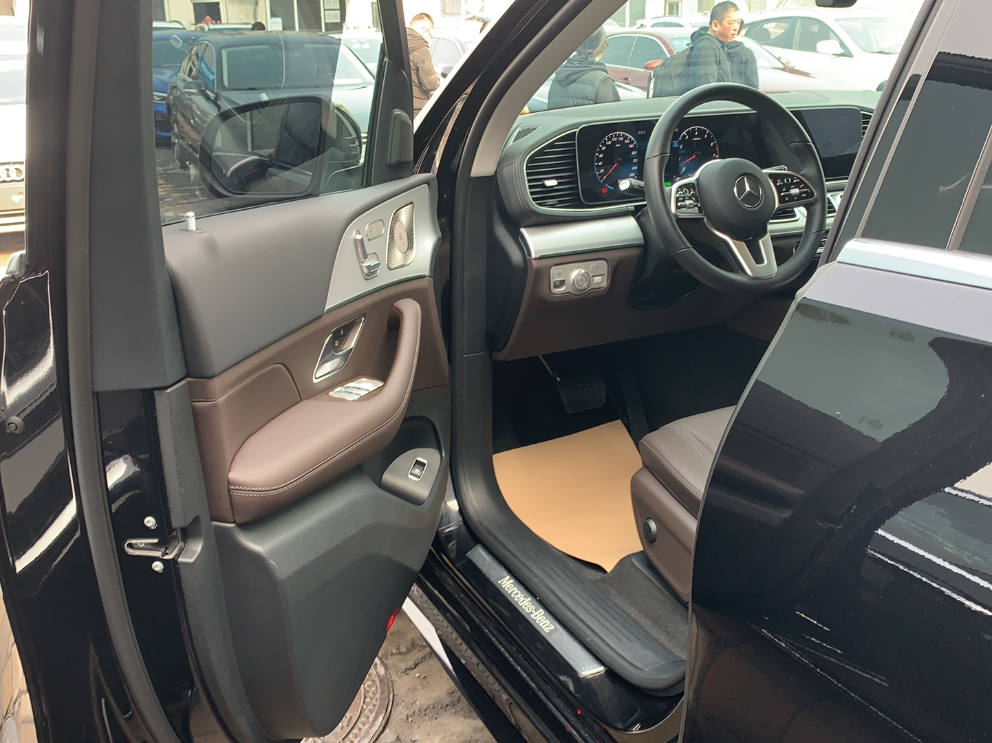 奔驰GLE级 2021款 GLE 450 4MATIC 动感型(进口)