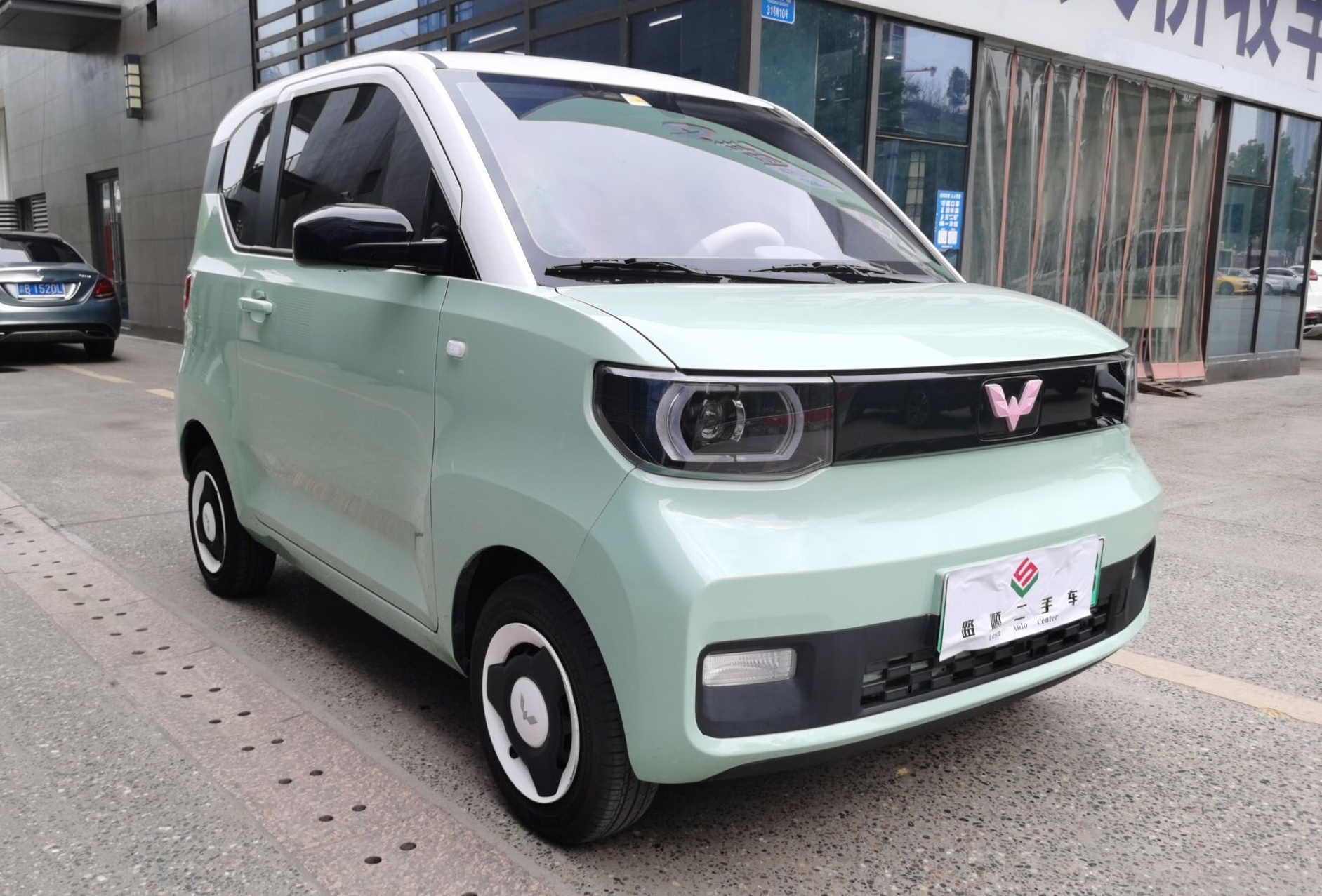 五菱汽车 宏光MINI EV 2021款 马卡龙臻享款 三元锂