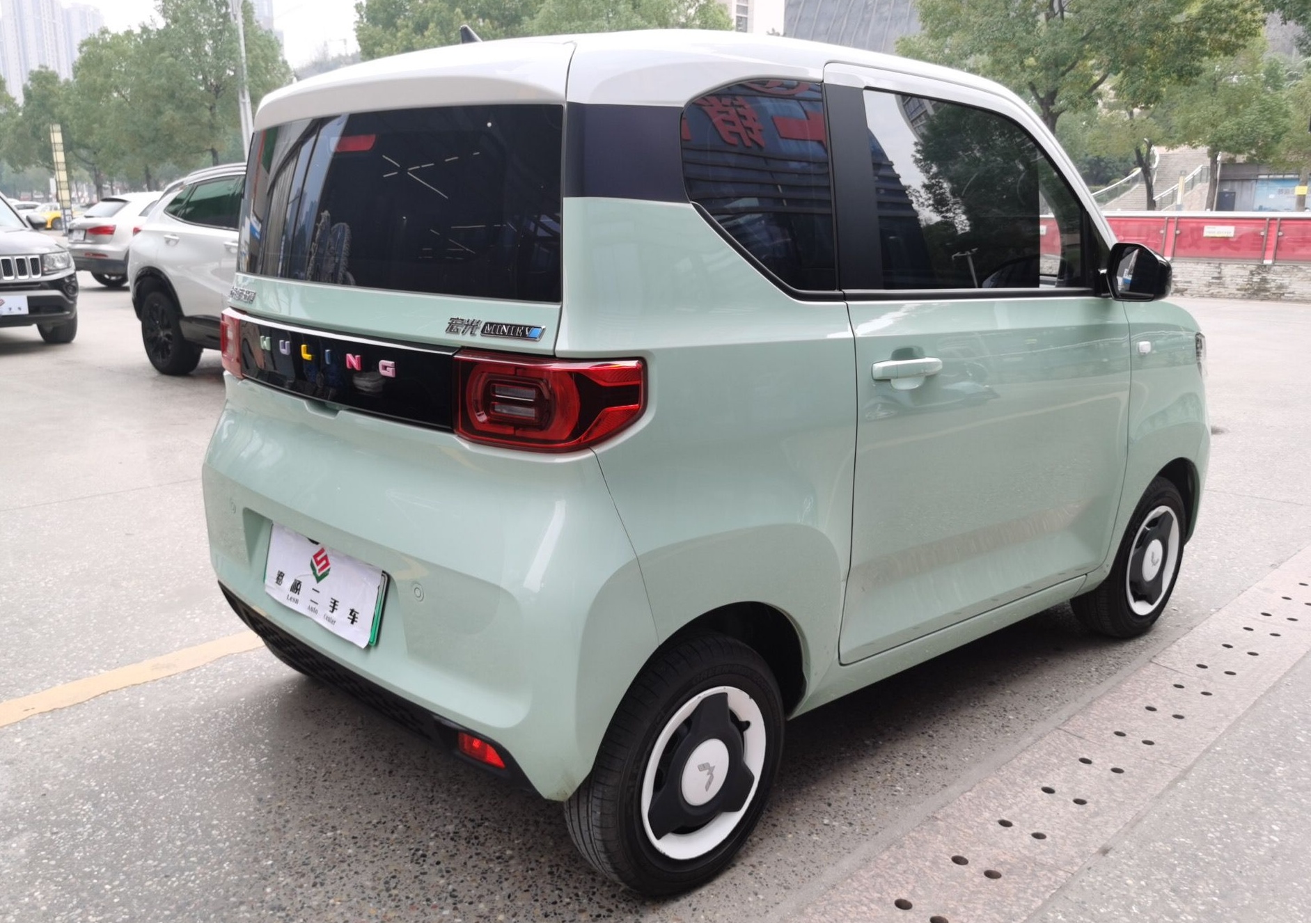 五菱汽车 宏光MINI EV 2021款 马卡龙臻享款 三元锂