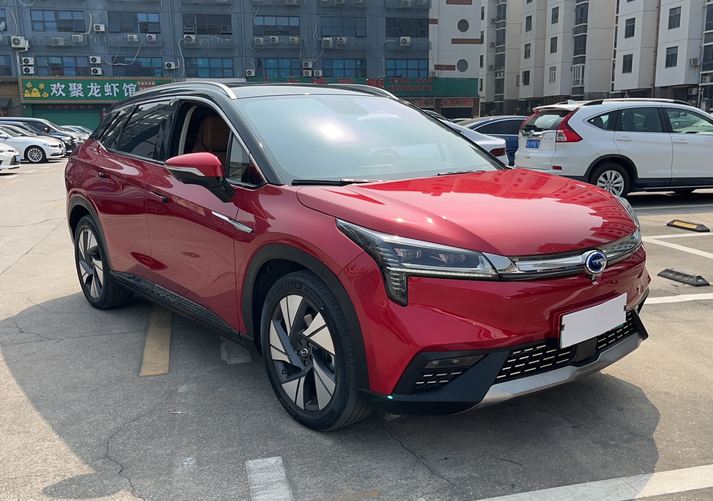 广汽新能源 Aion LX(埃安LX) 2019款 80D