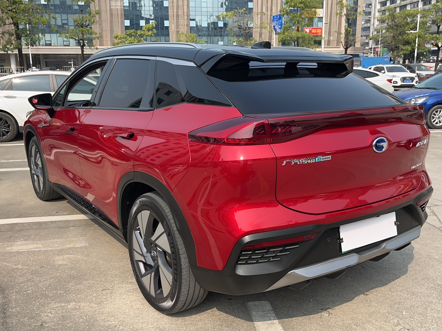 广汽新能源 Aion LX(埃安LX) 2019款 80D