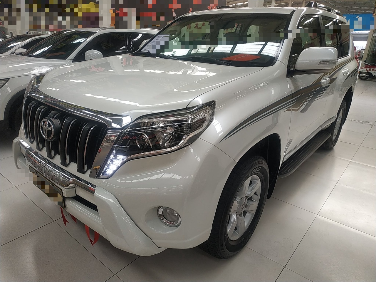 丰田 普拉多 2014款 2.7L 自动标准版(进口)