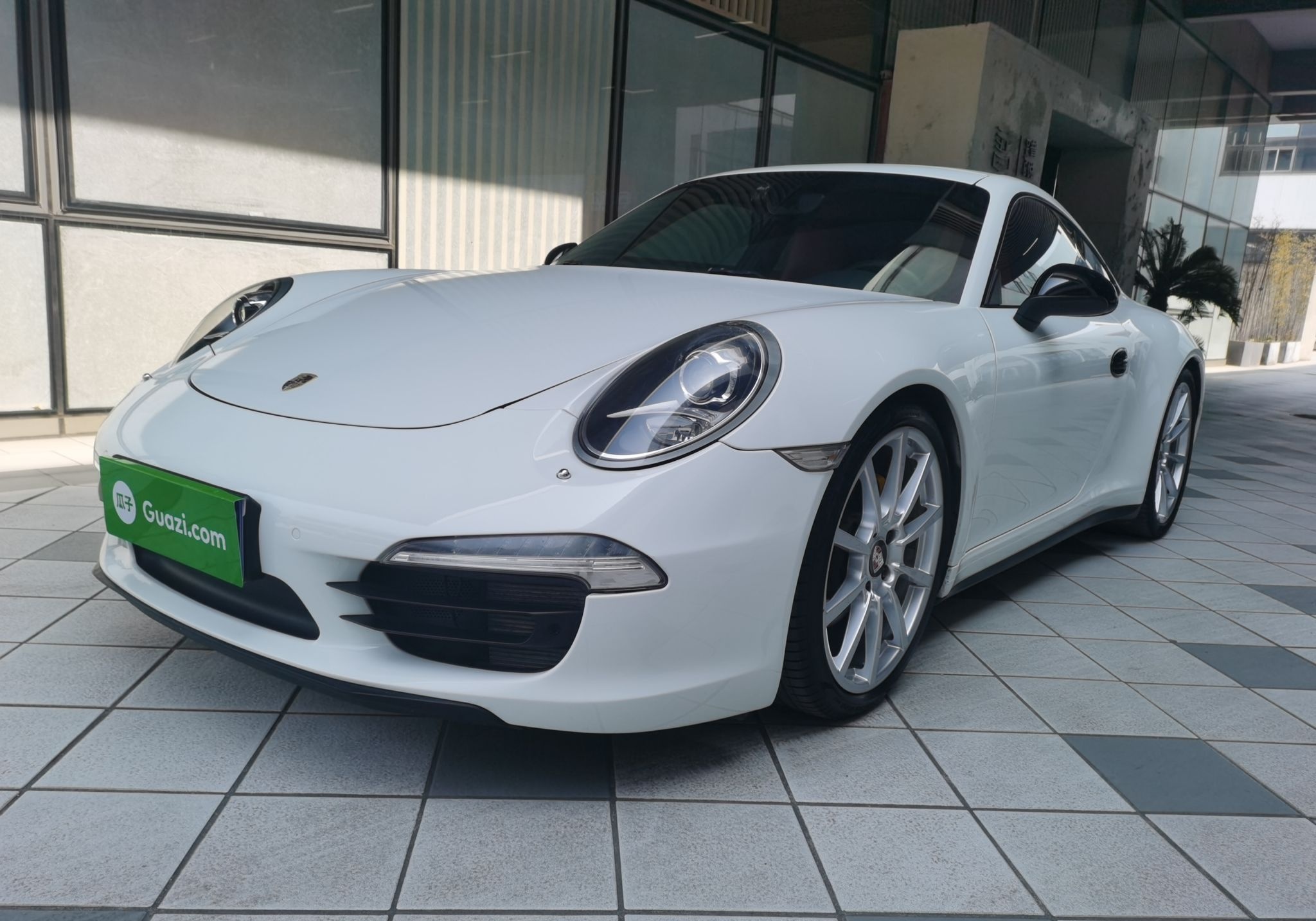 保时捷911 2013款 Carrera 4 3.4L