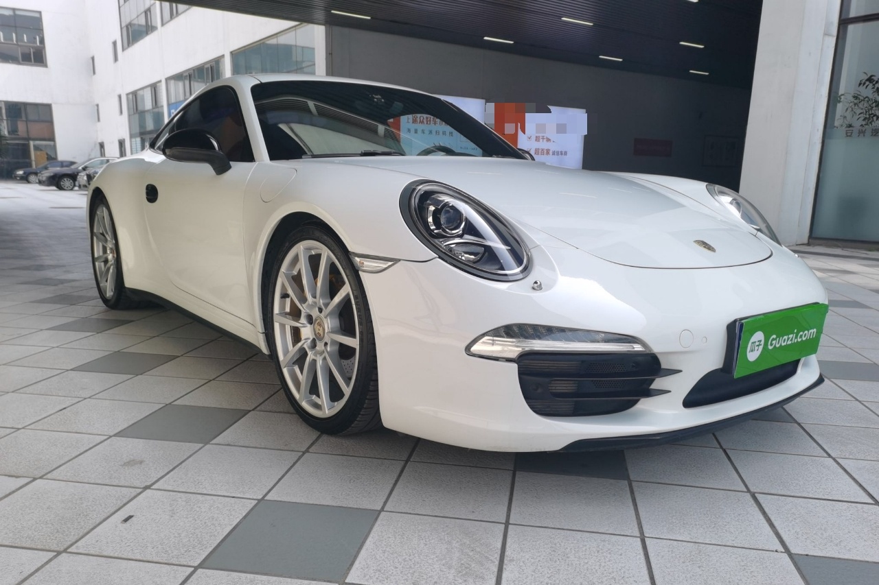 保时捷911 2013款 Carrera 4 3.4L