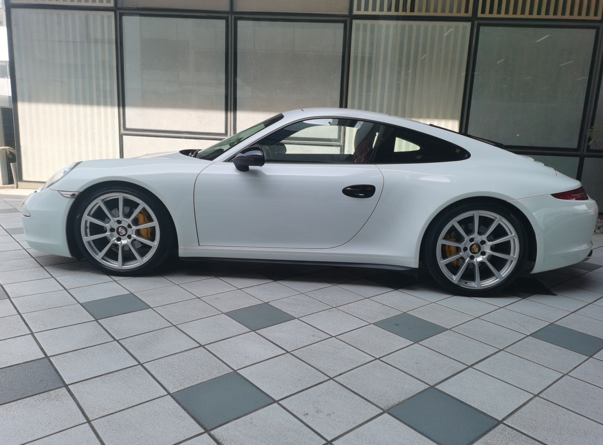 保时捷911 2013款 Carrera 4 3.4L