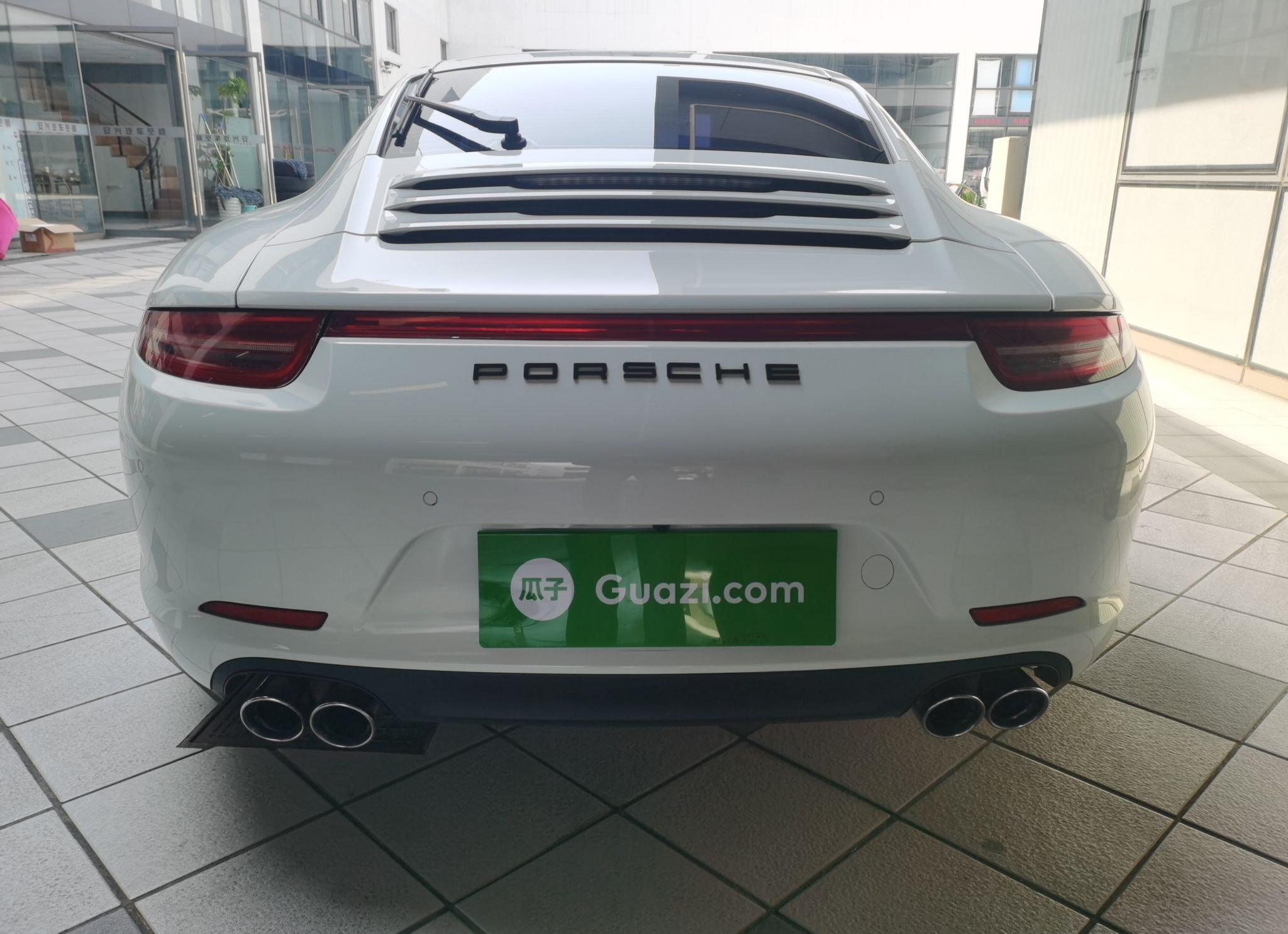 保时捷911 2013款 Carrera 4 3.4L