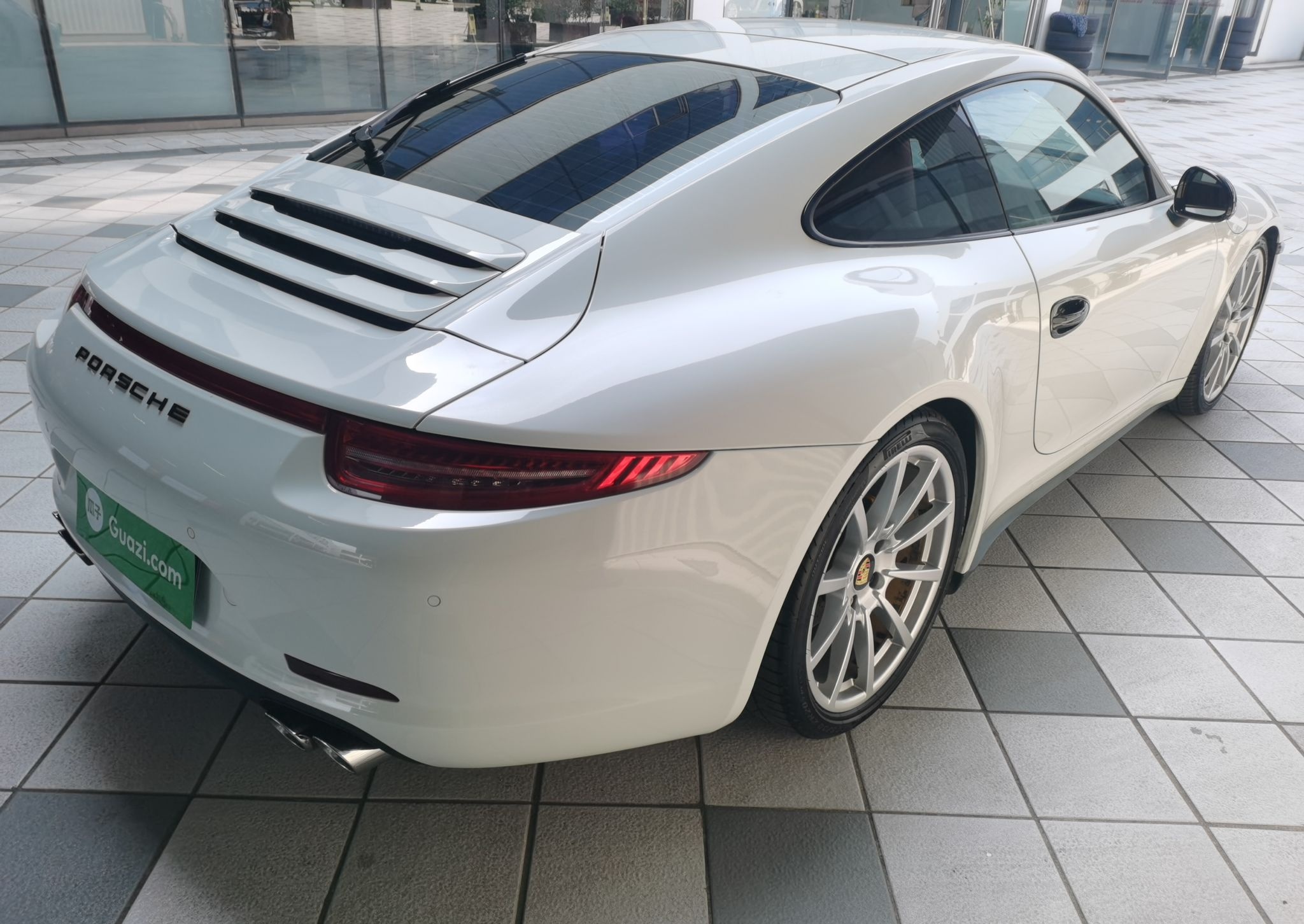 保时捷911 2013款 Carrera 4 3.4L