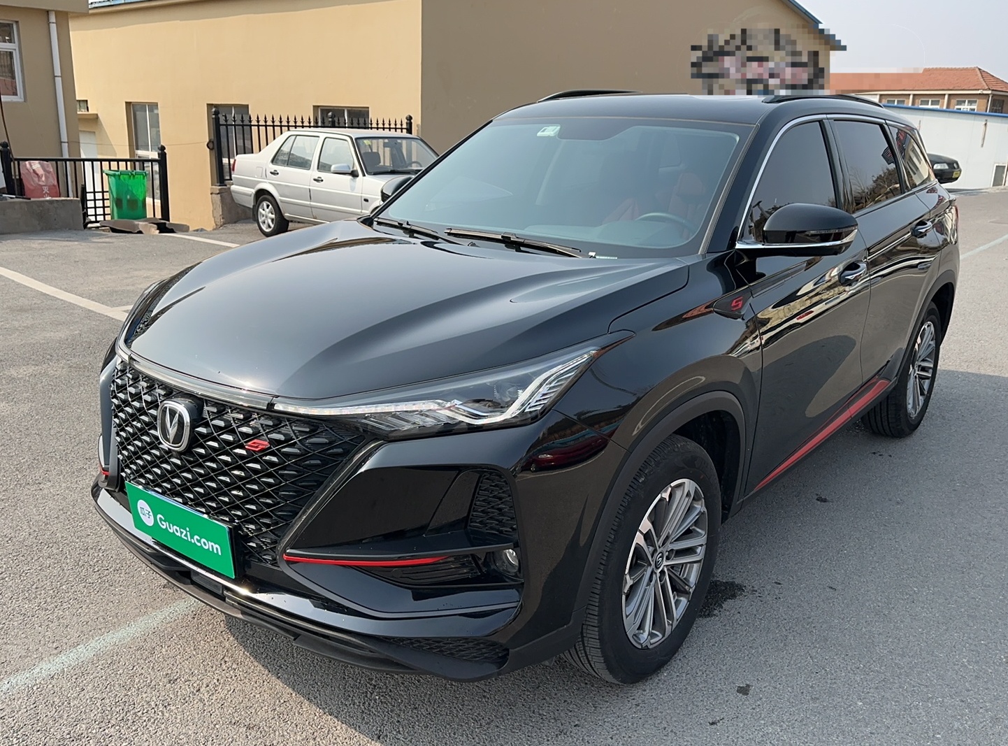 长安CS75 PLUS 2021款 1.5T 自动豪华型