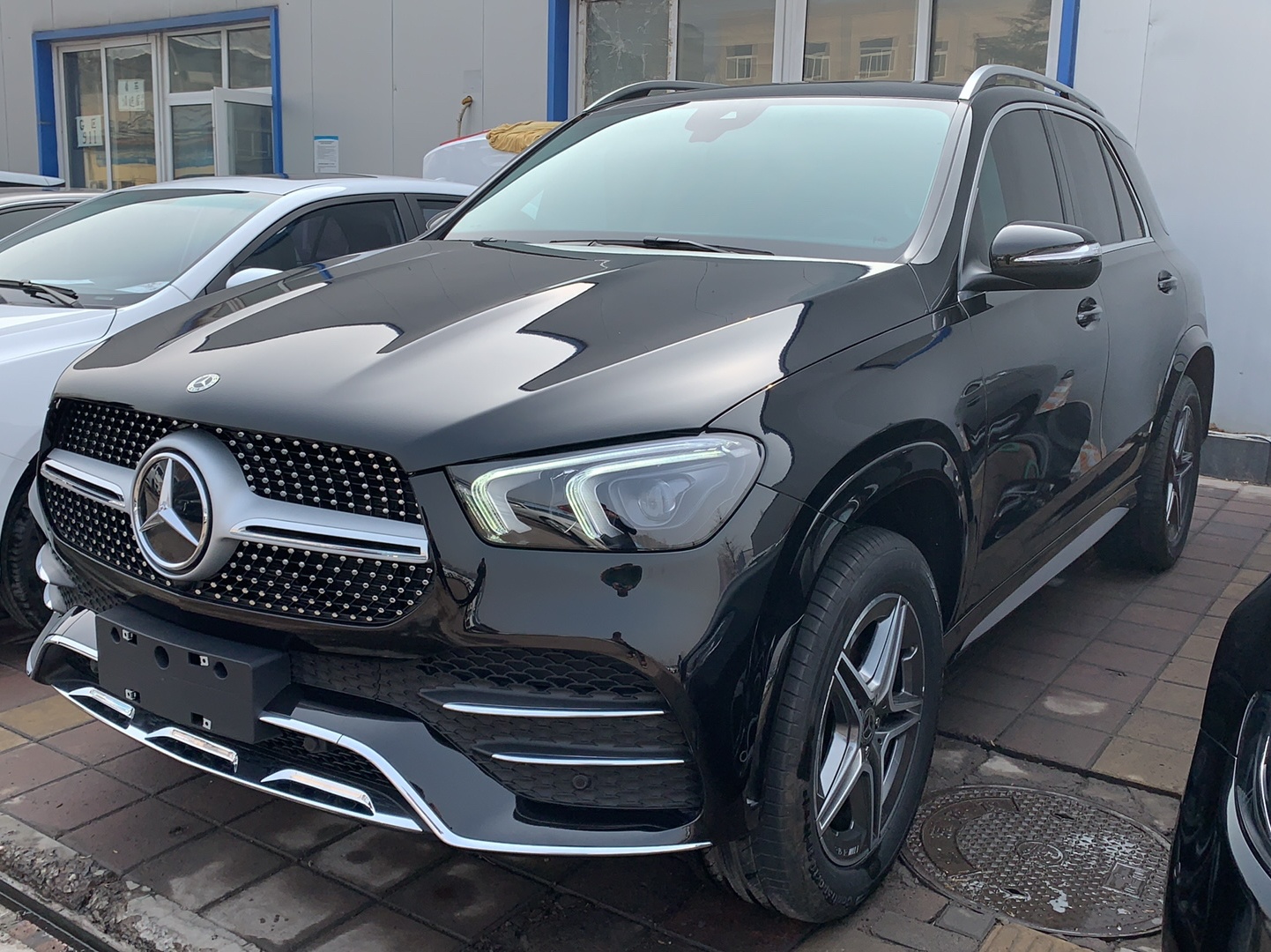 奔驰GLE级 2021款 GLE 450 4MATIC 动感型(进口)