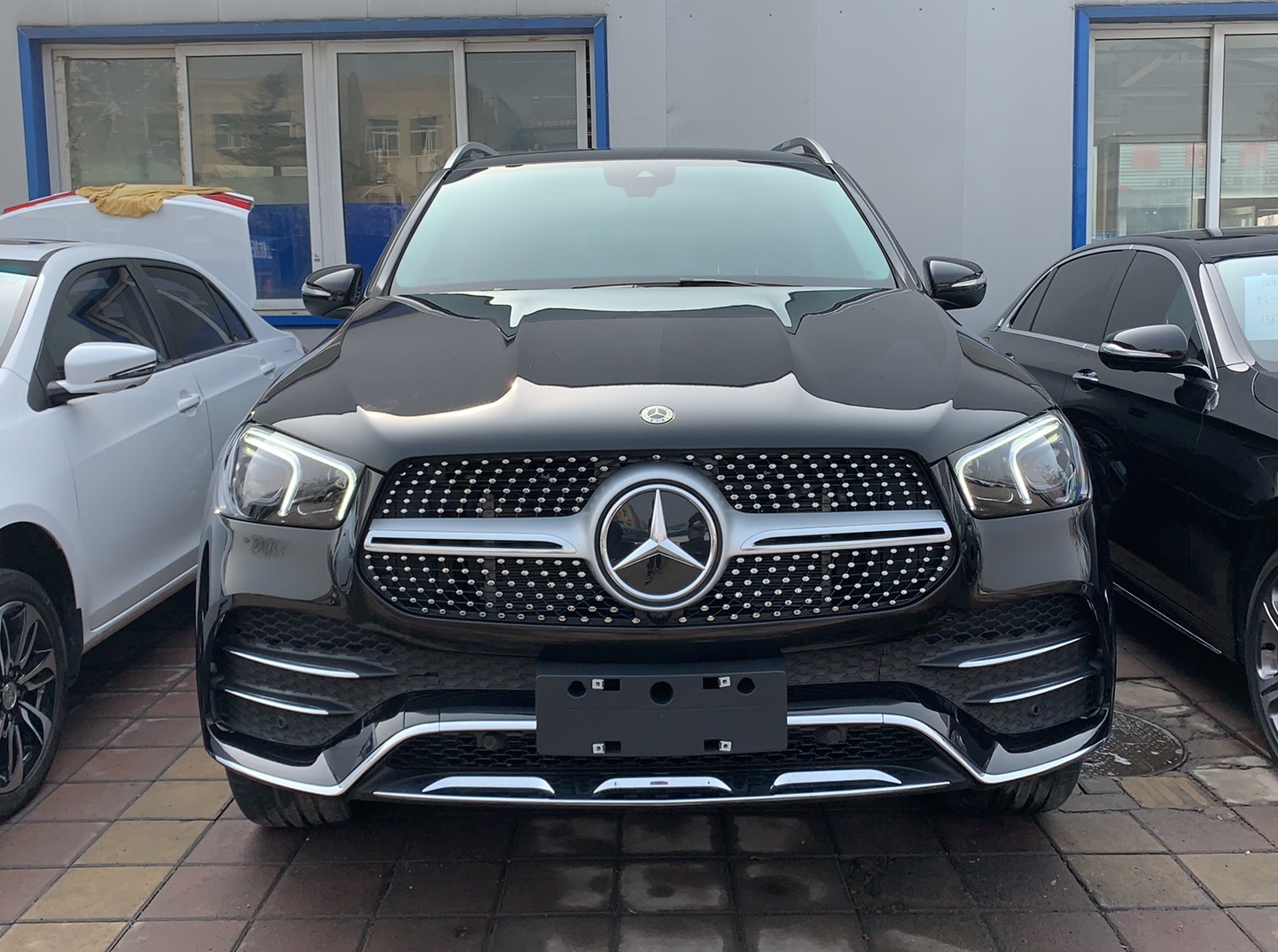 奔驰GLE级 2021款 GLE 450 4MATIC 动感型(进口)