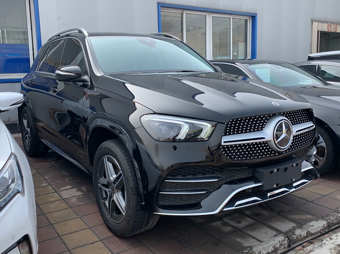 奔驰GLE级 2021款 GLE 450 4MATIC 动感型(进口)