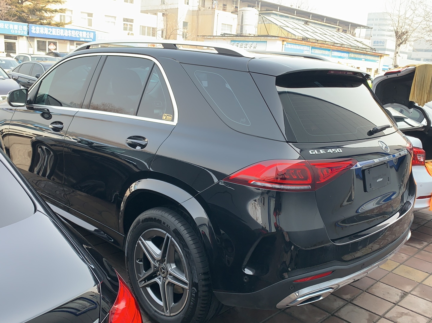 奔驰GLE级 2021款 GLE 450 4MATIC 动感型(进口)