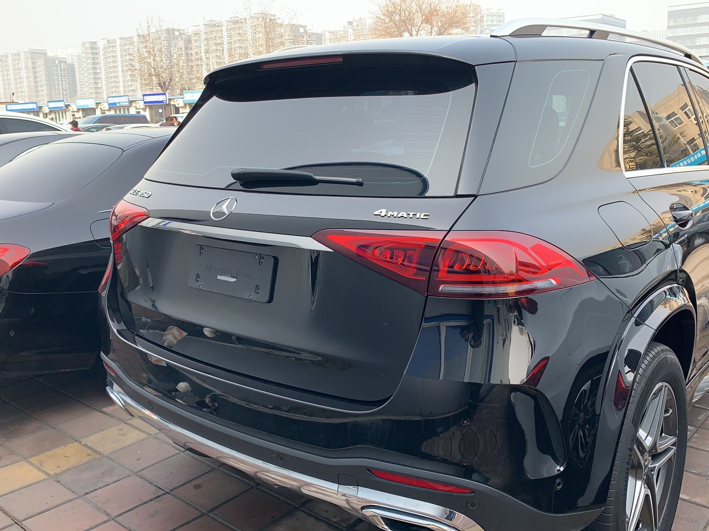 奔驰GLE级 2021款 GLE 450 4MATIC 动感型(进口)