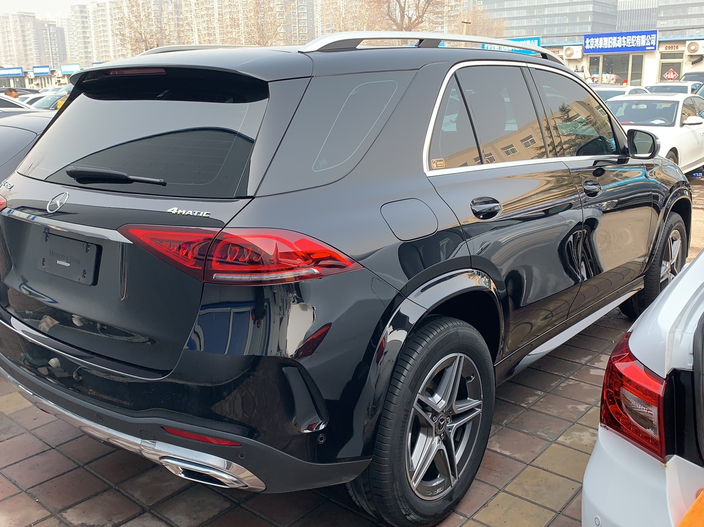 奔驰GLE级 2021款 GLE 450 4MATIC 动感型(进口)