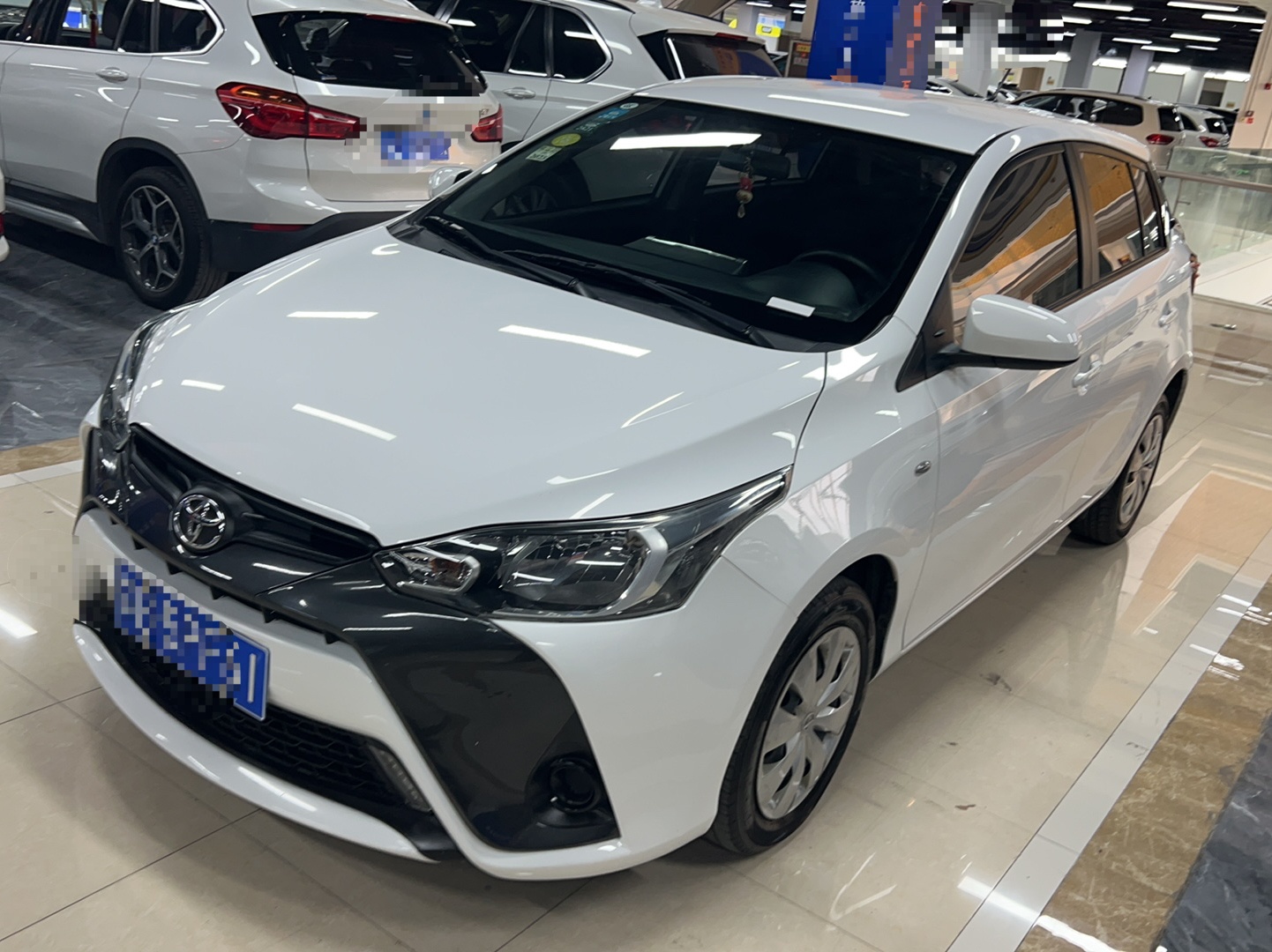 丰田 YARiS L 致炫 2016款 改款 1.5E CVT魅动版