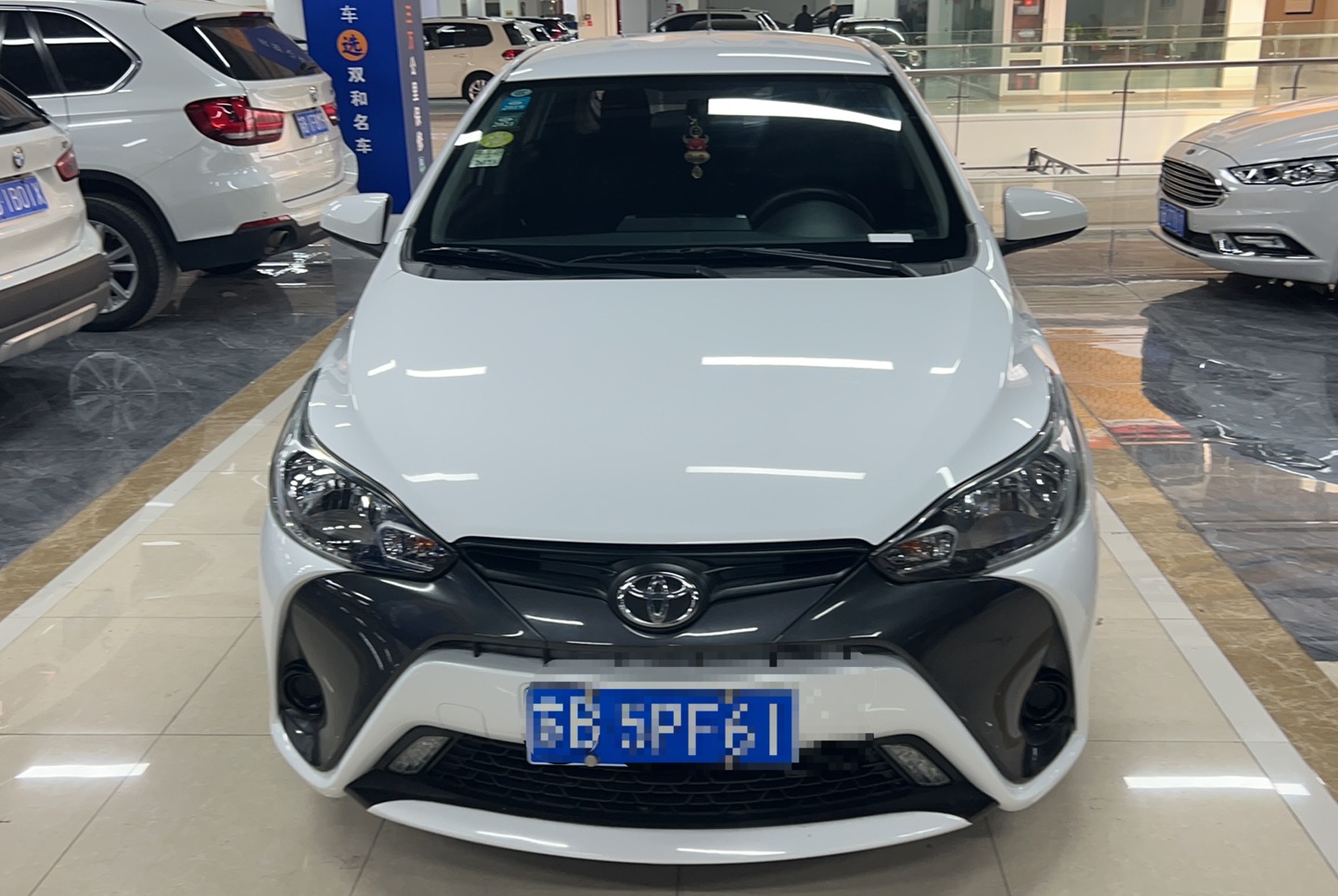 丰田 YARiS L 致炫 2016款 改款 1.5E CVT魅动版