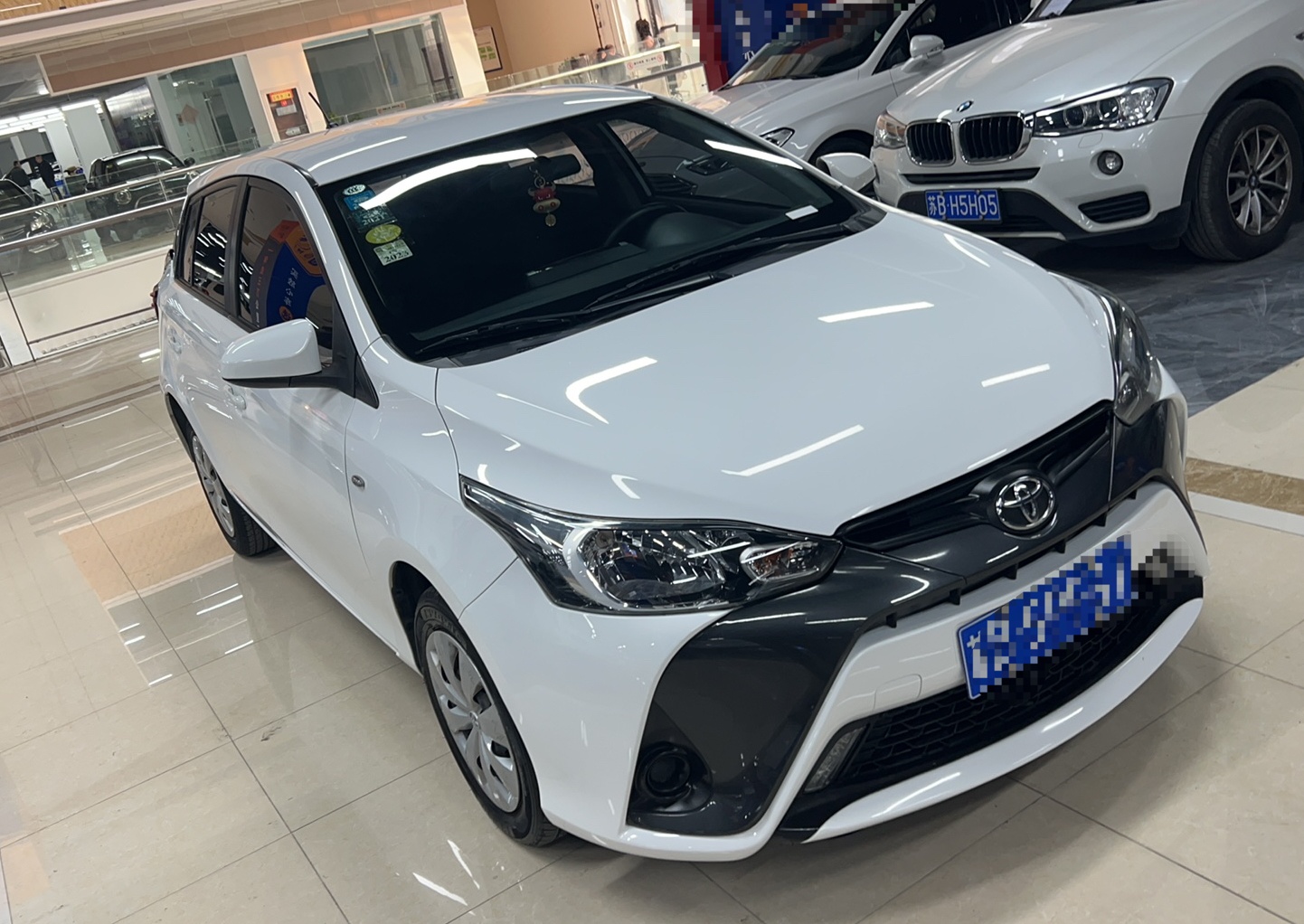 丰田 YARiS L 致炫 2016款 改款 1.5E CVT魅动版