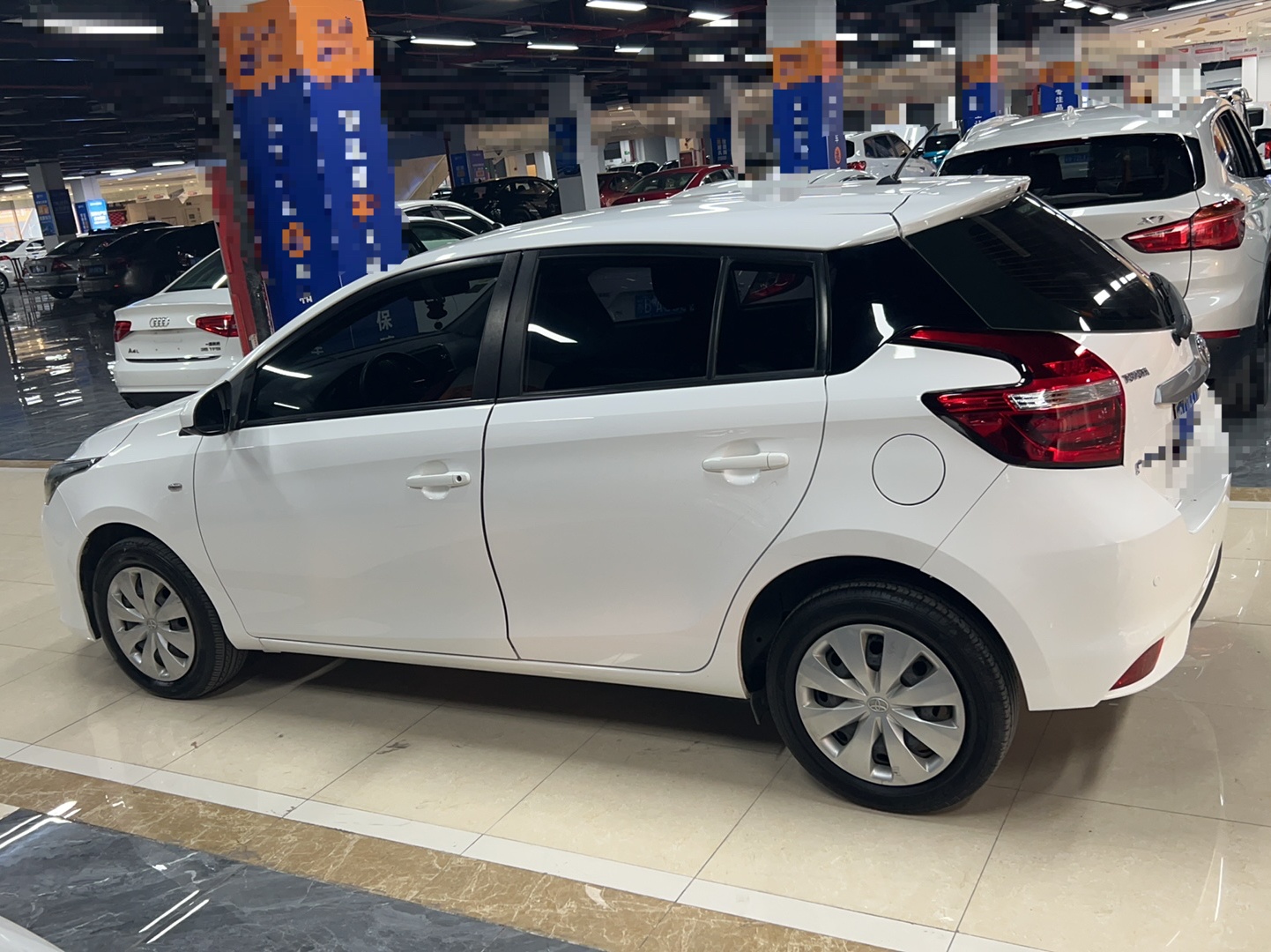 丰田 YARiS L 致炫 2016款 改款 1.5E CVT魅动版