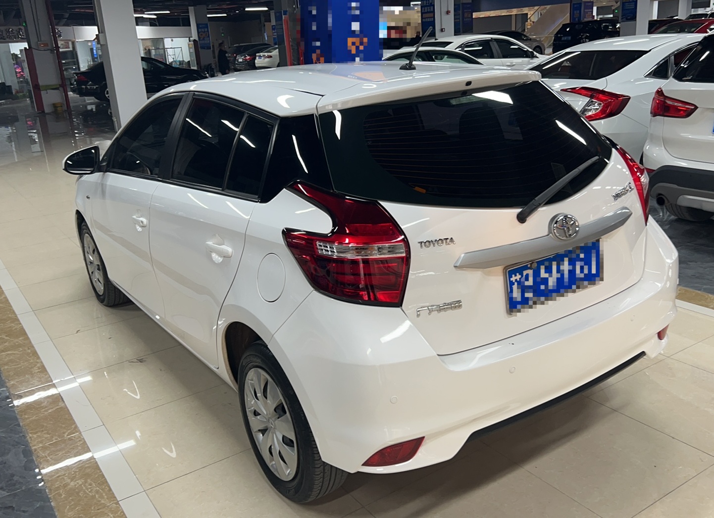 丰田 YARiS L 致炫 2016款 改款 1.5E CVT魅动版