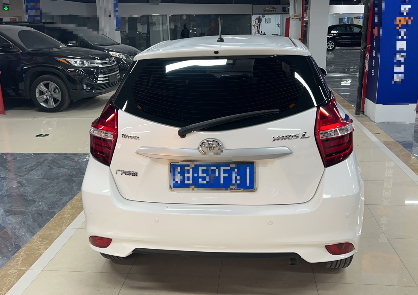 丰田 YARiS L 致炫 2016款 改款 1.5E CVT魅动版