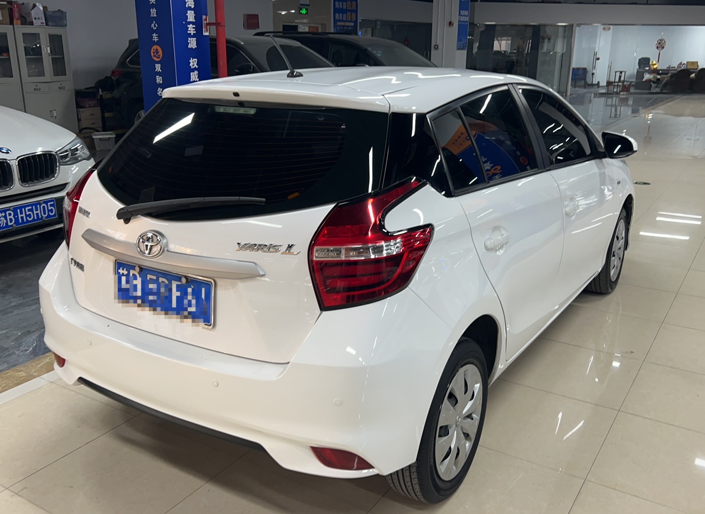 丰田 YARiS L 致炫 2016款 改款 1.5E CVT魅动版