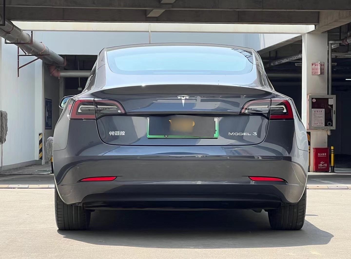 特斯拉 Model 3 2019款 标准续航后驱升级版