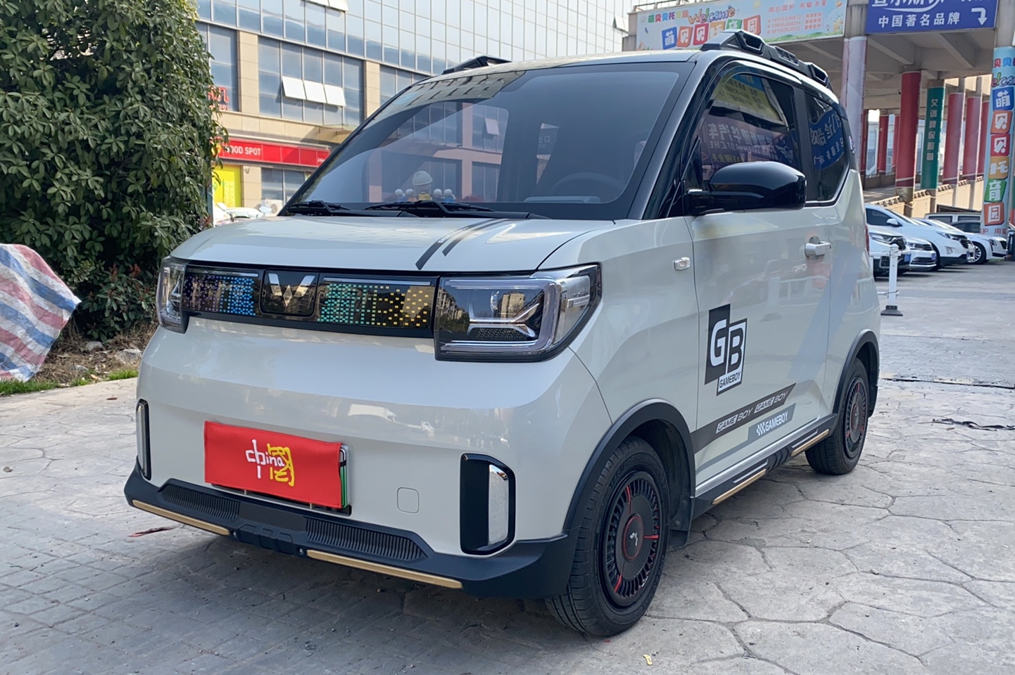 五菱汽车 宏光MINI EV 2022款 GAMEBOY 300km 玩咖款