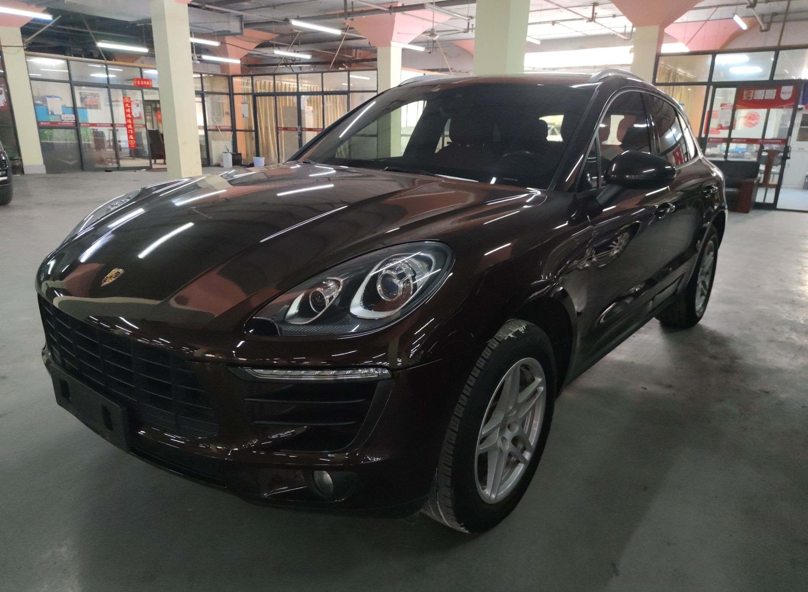 保时捷Macan 2017款 Macan 2.0T