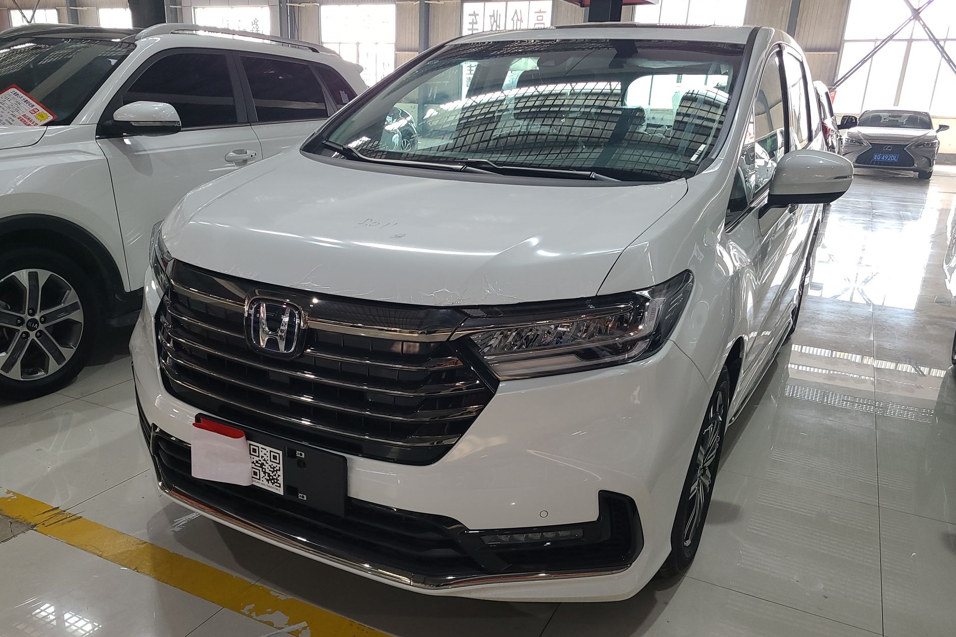 本田 奥德赛 2022款 2.0L e:HEV 锐·领享版