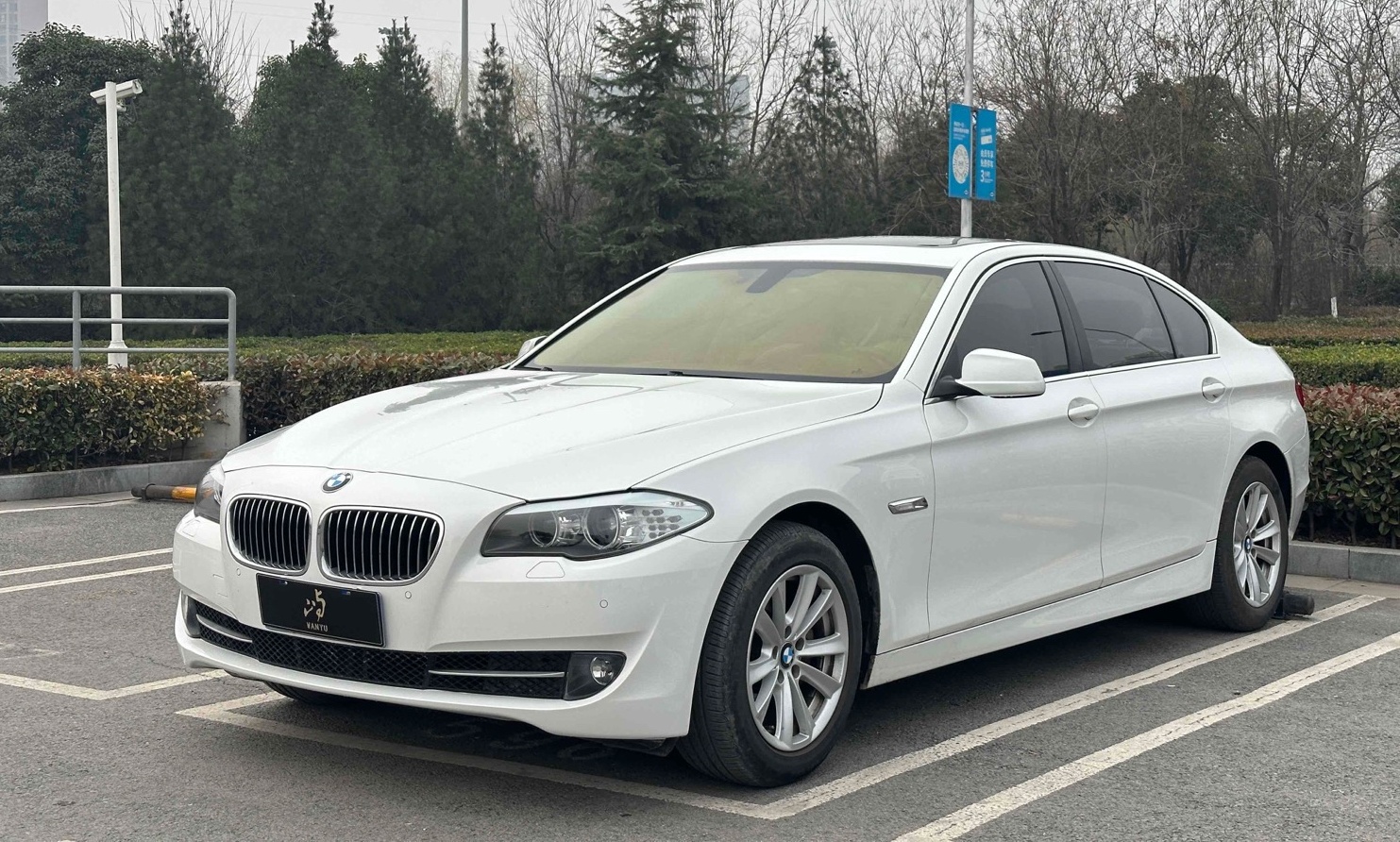 宝马5系 2013款 520Li 典雅型