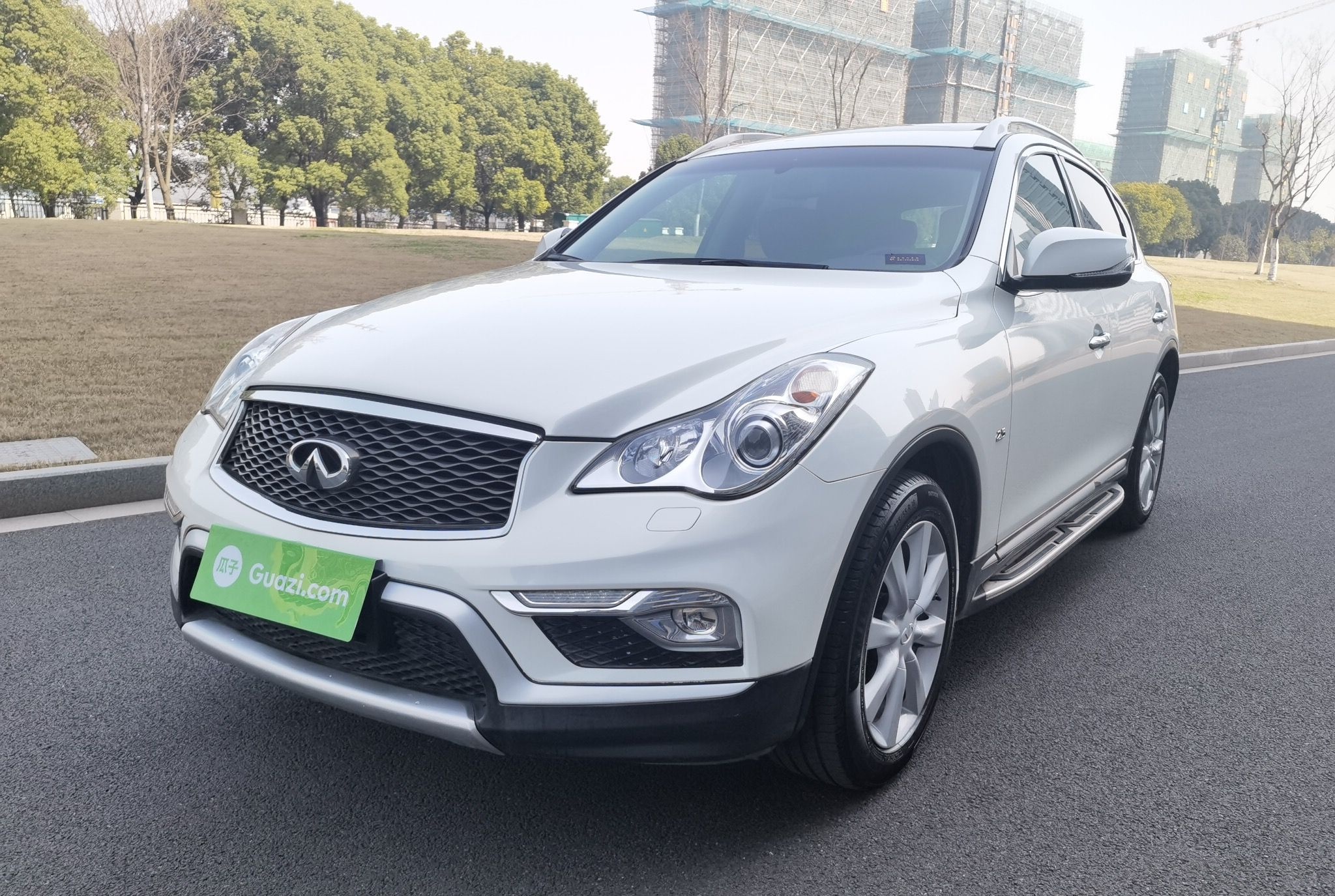 英菲尼迪QX50 2015款 2.5L 悦享版