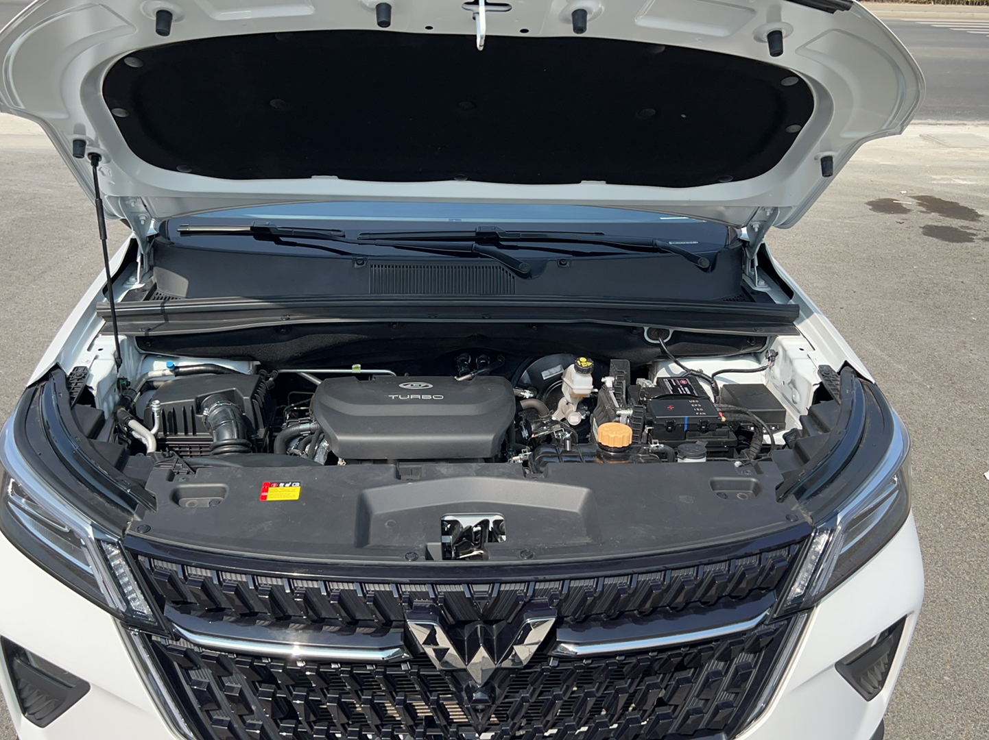 五菱汽车 五菱星辰 2021款 1.5T CVT星曜版