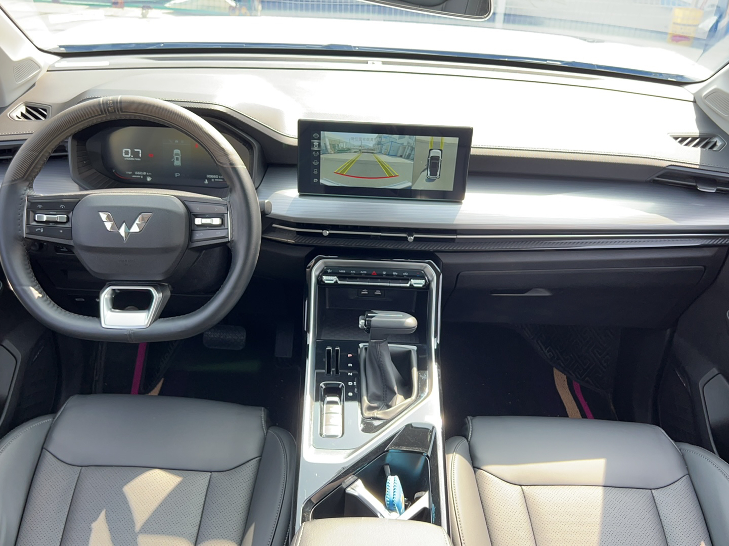 五菱汽车 五菱星辰 2021款 1.5T CVT星曜版