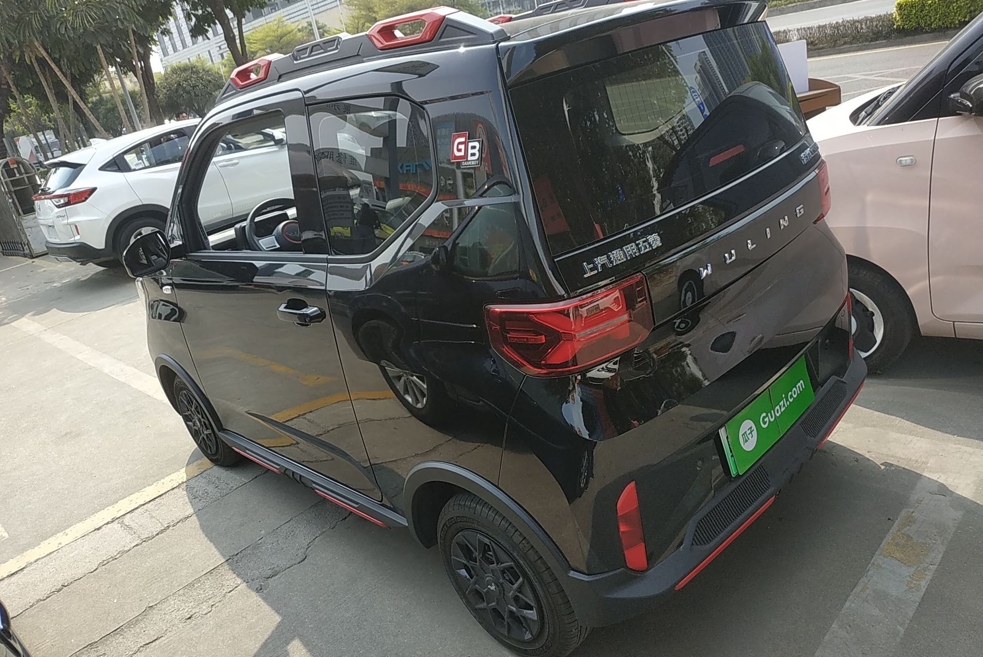 五菱汽车 宏光MINI EV 2022款 GAMEBOY 200km 玩咖款