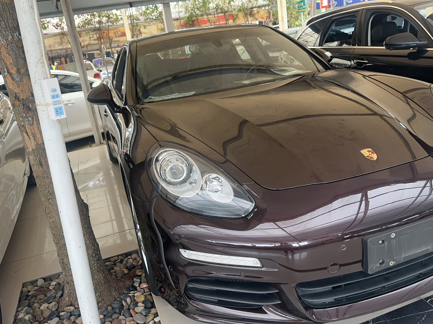 保时捷Panamera 2014款 Panamera 3.0T