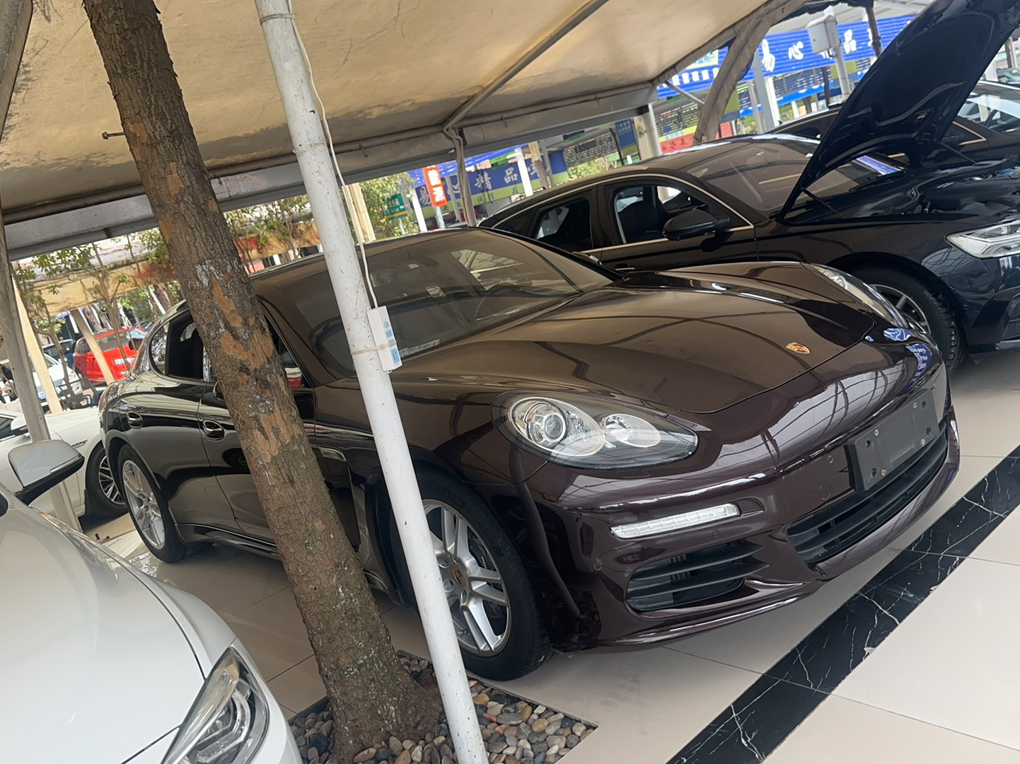 保时捷Panamera 2014款 Panamera 3.0T