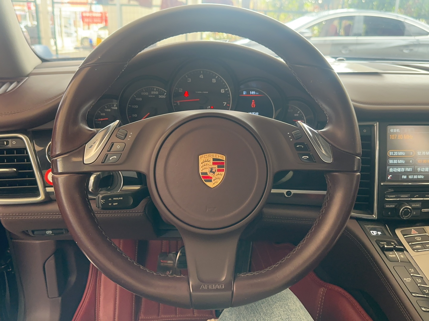 保时捷Panamera 2014款 Panamera 3.0T